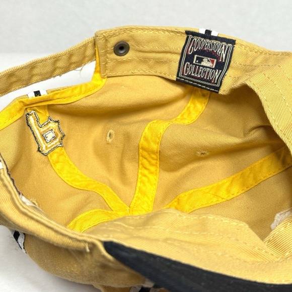 Vintage Pittsburgh Pirates Hat American Needle Cooperstown Strapback 6 Panel - Picture 6 of 8